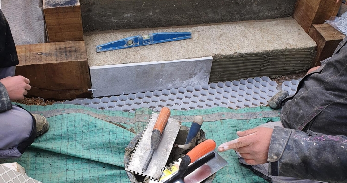 Maçonnerie paysagère 42
